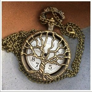 Tree of Life pocket watch